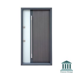 سبد خرید 12 در ضدسرقت ترکیبی مدرن رنگ پوششی CNC کد 30436