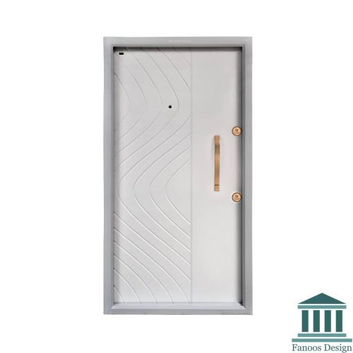 در ضدسرقت مدرن سفید رنگ پوششی CNC کد 30434