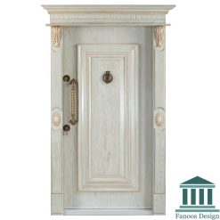 سبد خرید 7 در ضدسرقت روکش بلوط برجسته کد 30444