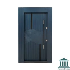 سبد خرید 17 در ضدسرقت طوسی مدرن رنگ پوششی CNC کد 30441