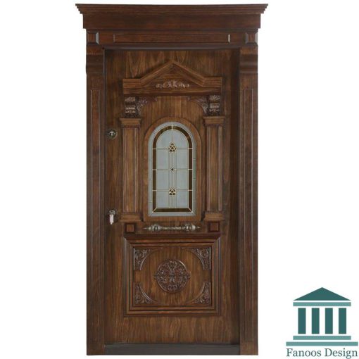 در ضدسرقت روکش راش برجسته کد 30450