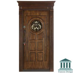 سبد خرید 67 در ضدسرقت روکش راش برجسته کد 30451