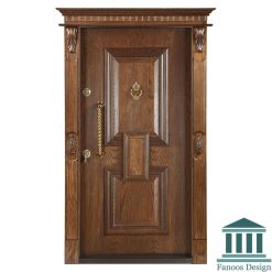 در ضدسرقت روکش راش برجسته کد 30457