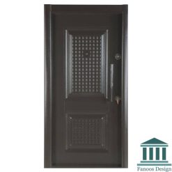 سبد خرید 36 درب ضدسرقت مدرن طوسی برجسته با رنگ پوششی کد 30467