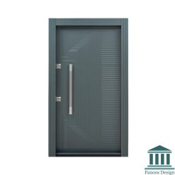 در ضدسرقت طوسی مدرن رنگ پوششی CNC کد 30440