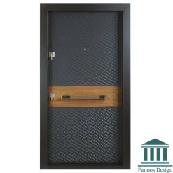سبد خرید 6 درب ضدسرقت مدرن طوسی با رنگ پوششی کد 30464
