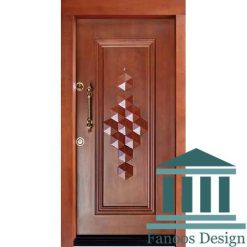 سبد خرید 14 درب ضدسرقت روکش راش کد 30479