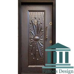 سبد خرید 13 درب ضدسرقت رویه فلز کد 30483