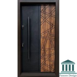 سبد خرید 5 درب ضد سرقت روکش راش کد 30489