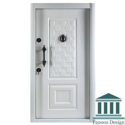 درب ضدسرقت رویه فلز سفید کد 30485