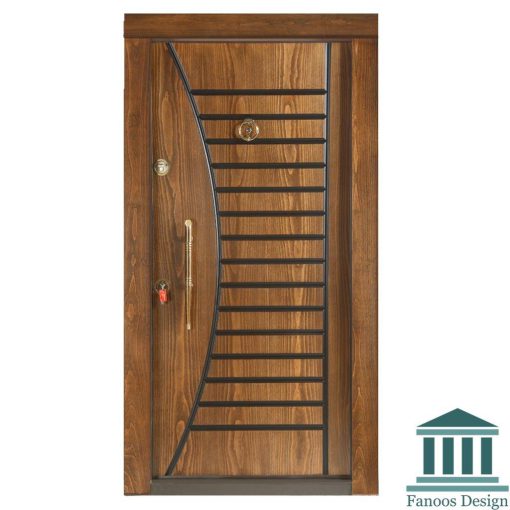 درب ضد سرقت روکش راش کد 30486