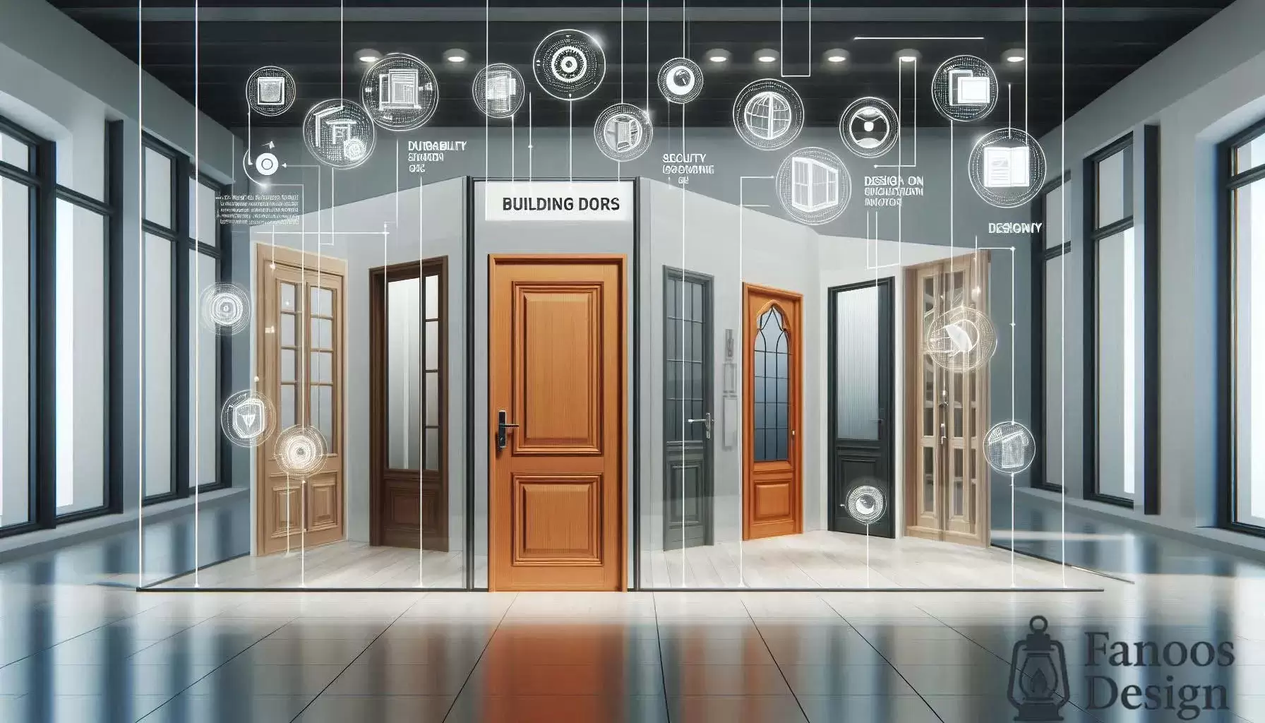 راهنمای جامع انتخاب بهترین درب ساختمان