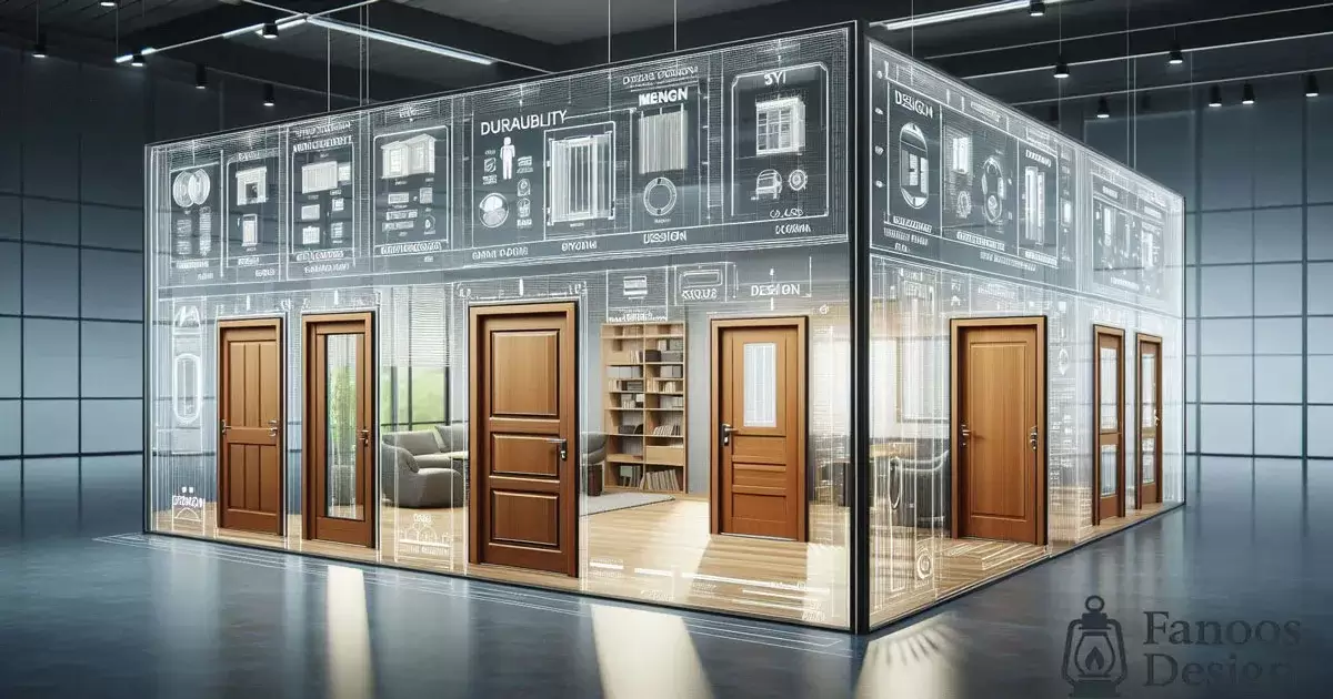 راهنمای جامع انتخاب بهترین درب ساختمان