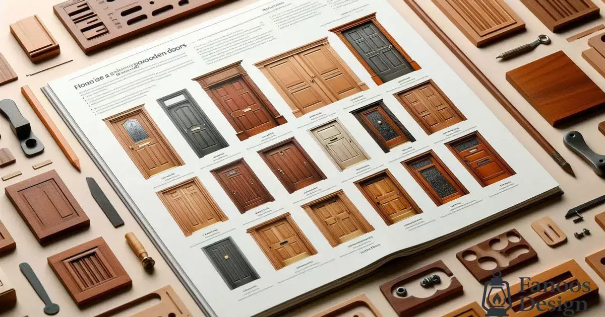 راهنمای جامع انتخاب بهترین درب چوبی