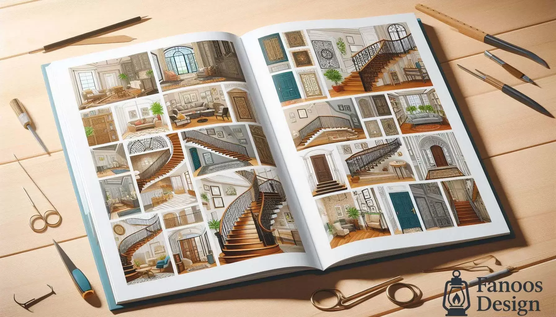 راهنمای جامع برای یافتن بهترین درب راه پله 4 راهنمای جامع برای یافتن بهترین درب راه پله