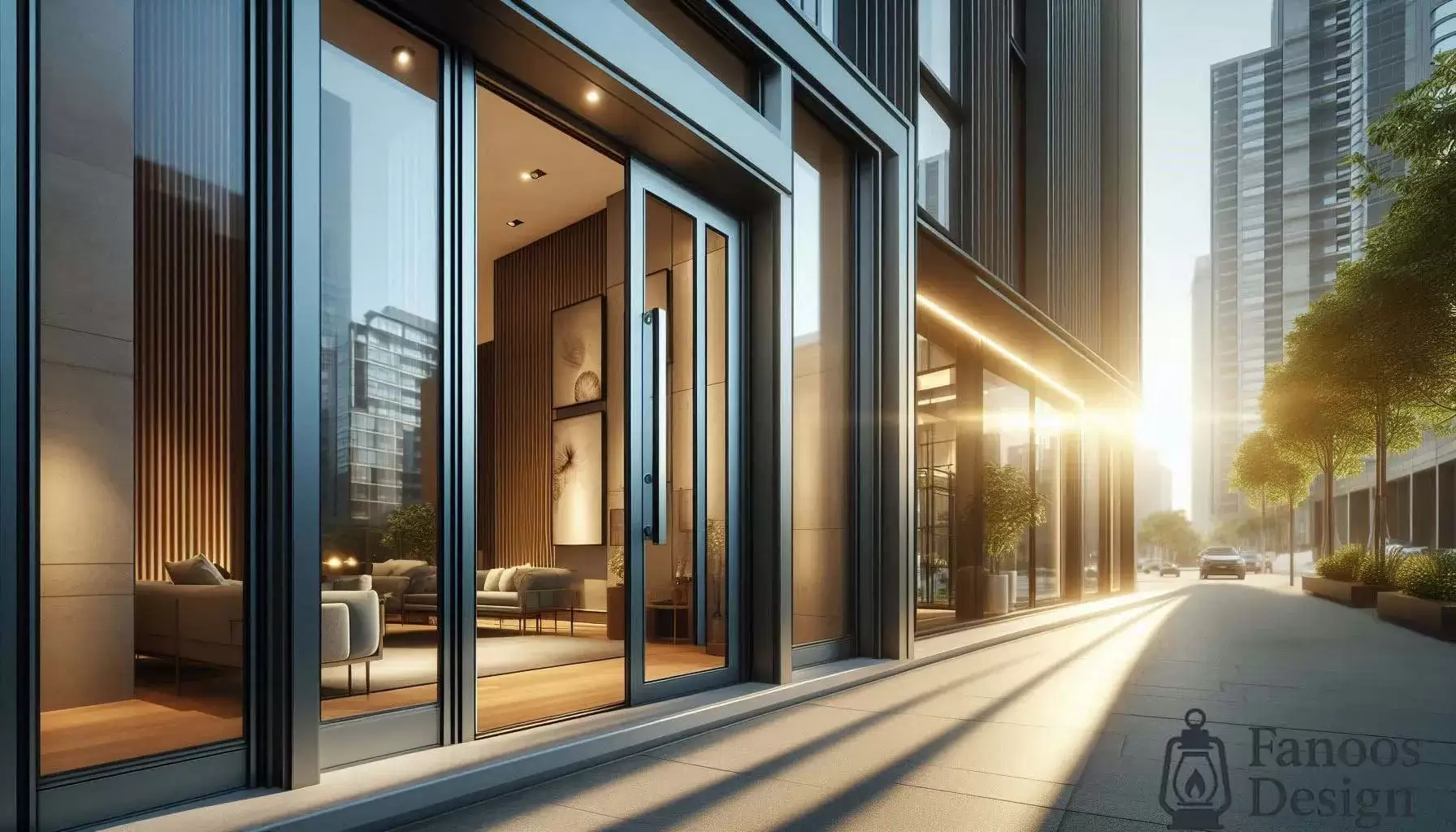 انتخابی مدرن و کارآمد با بهترین دربهای UPVC 12 انتخابی مدرن و کارآمد با بهترین دربهای UPVC