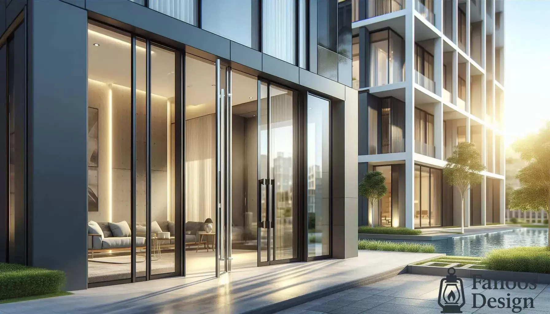 انتخابی مدرن و کارآمد با بهترین دربهای UPVC 11 انتخابی مدرن و کارآمد با بهترین دربهای UPVC