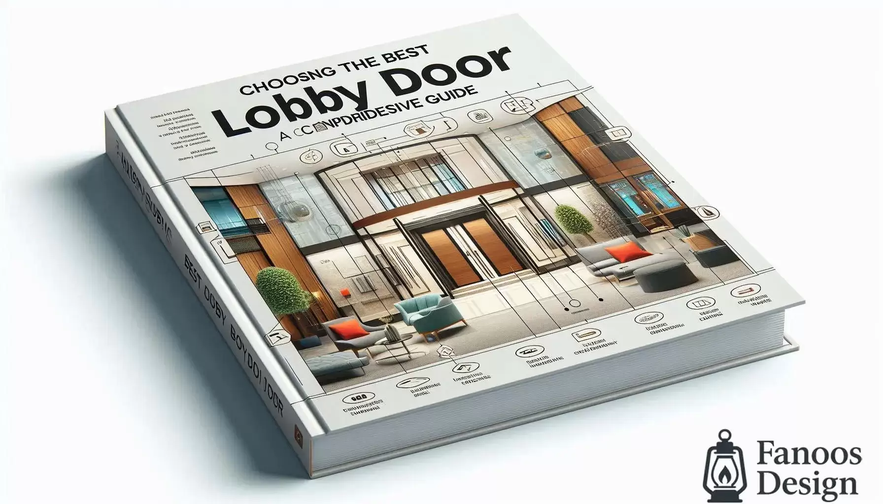 انتخاب بهترین درب لابی: یک راهنمای جامع