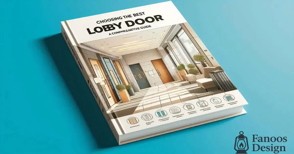انتخاب بهترین درب لابی: یک راهنمای جامع