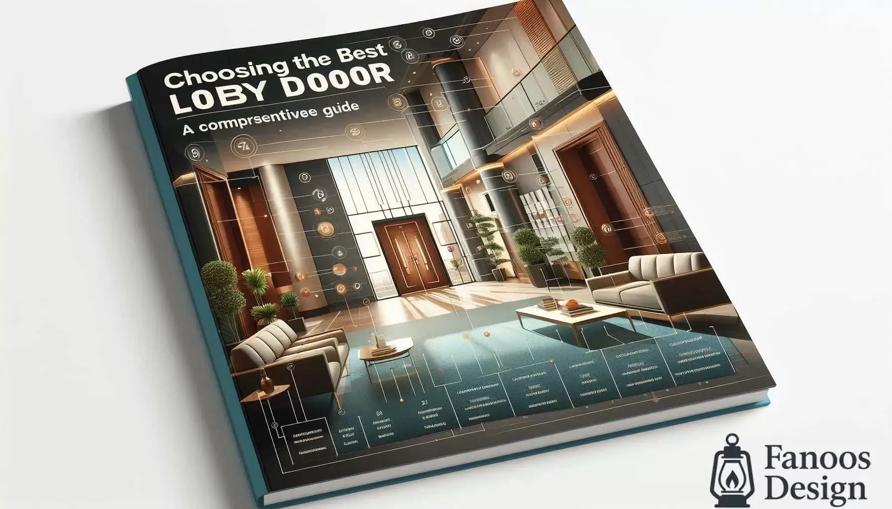 انتخاب بهترین درب لابی: یک راهنمای جامع