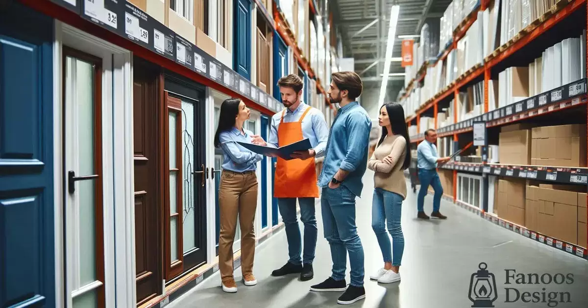 انتخاب بهترین درب PVC