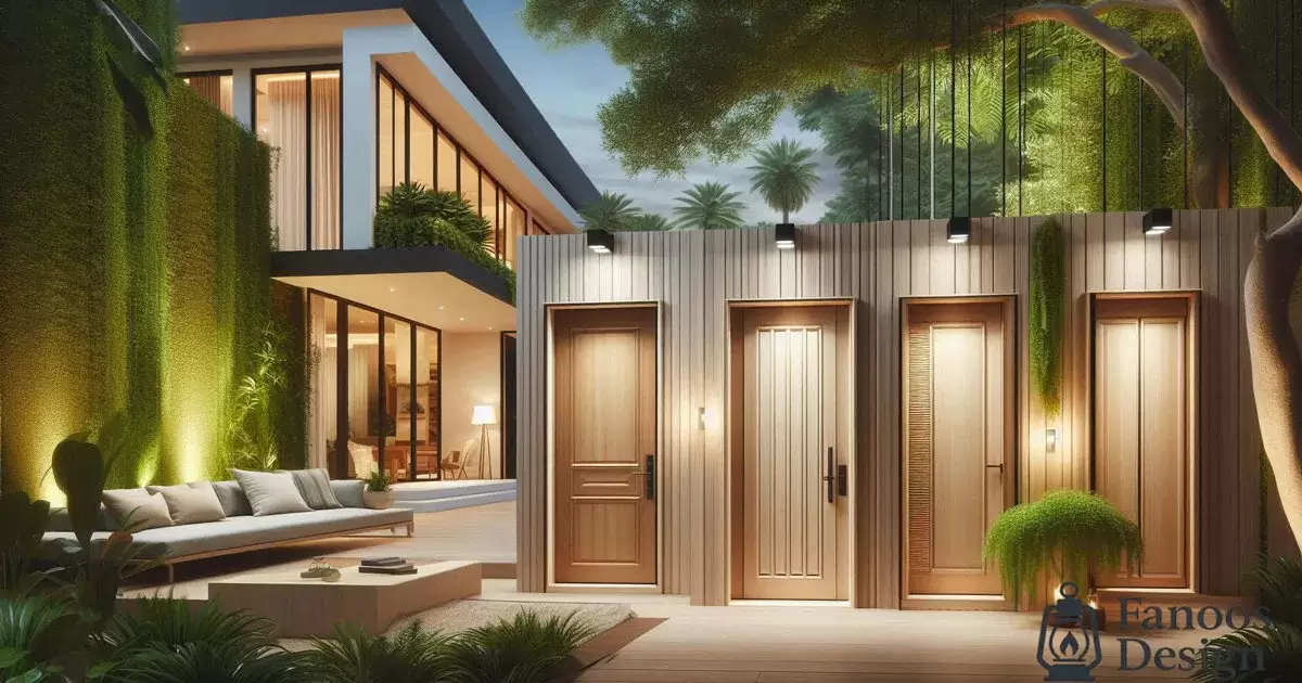 انتخاب بهترین درب ترموود: ترکیب دوام و زیبایی 39 انتخاب بهترین درب ترموود