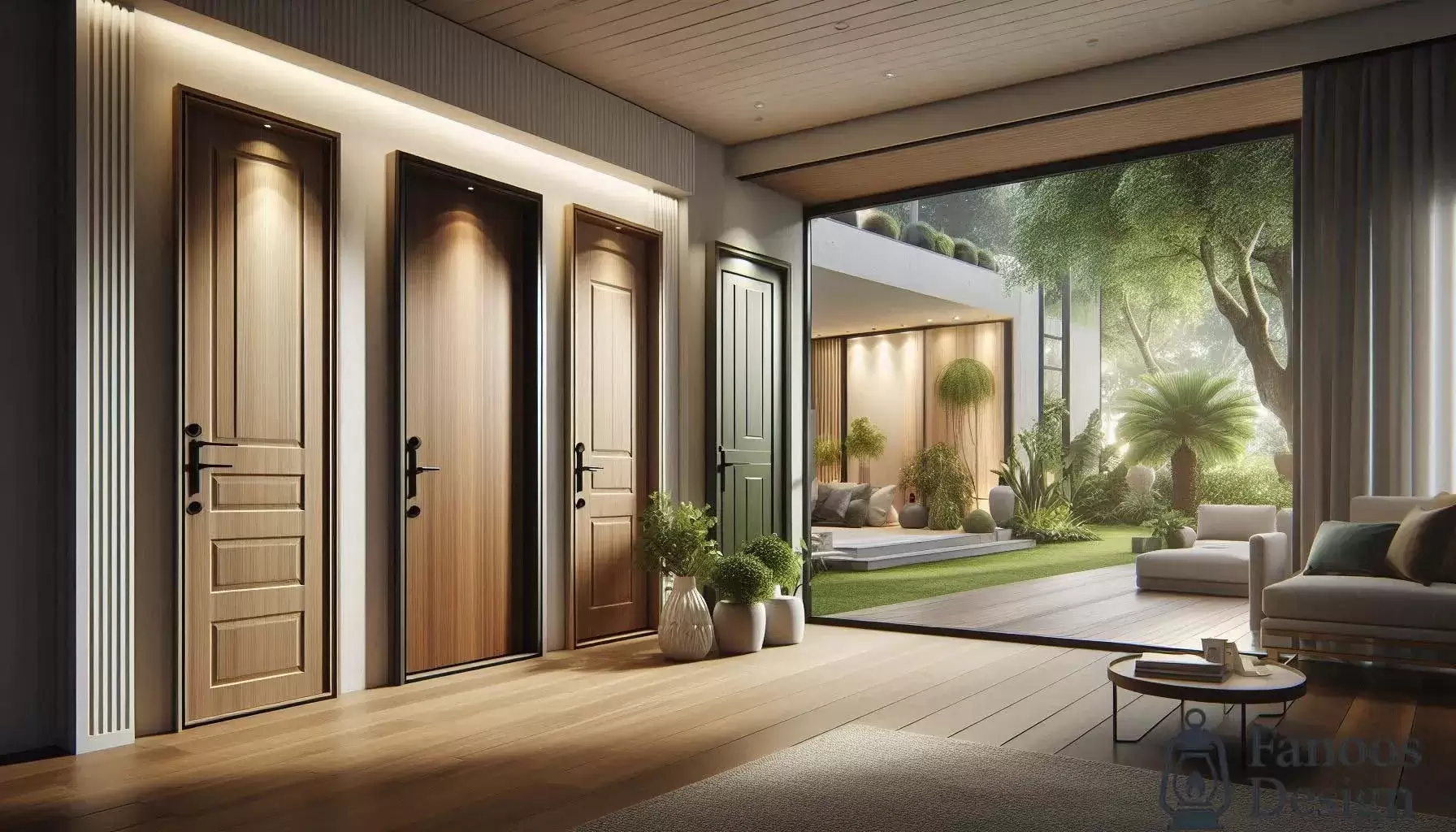 انتخاب بهترین درب ترموود: ترکیب دوام و زیبایی 2 انتخاب بهترین درب ترموود