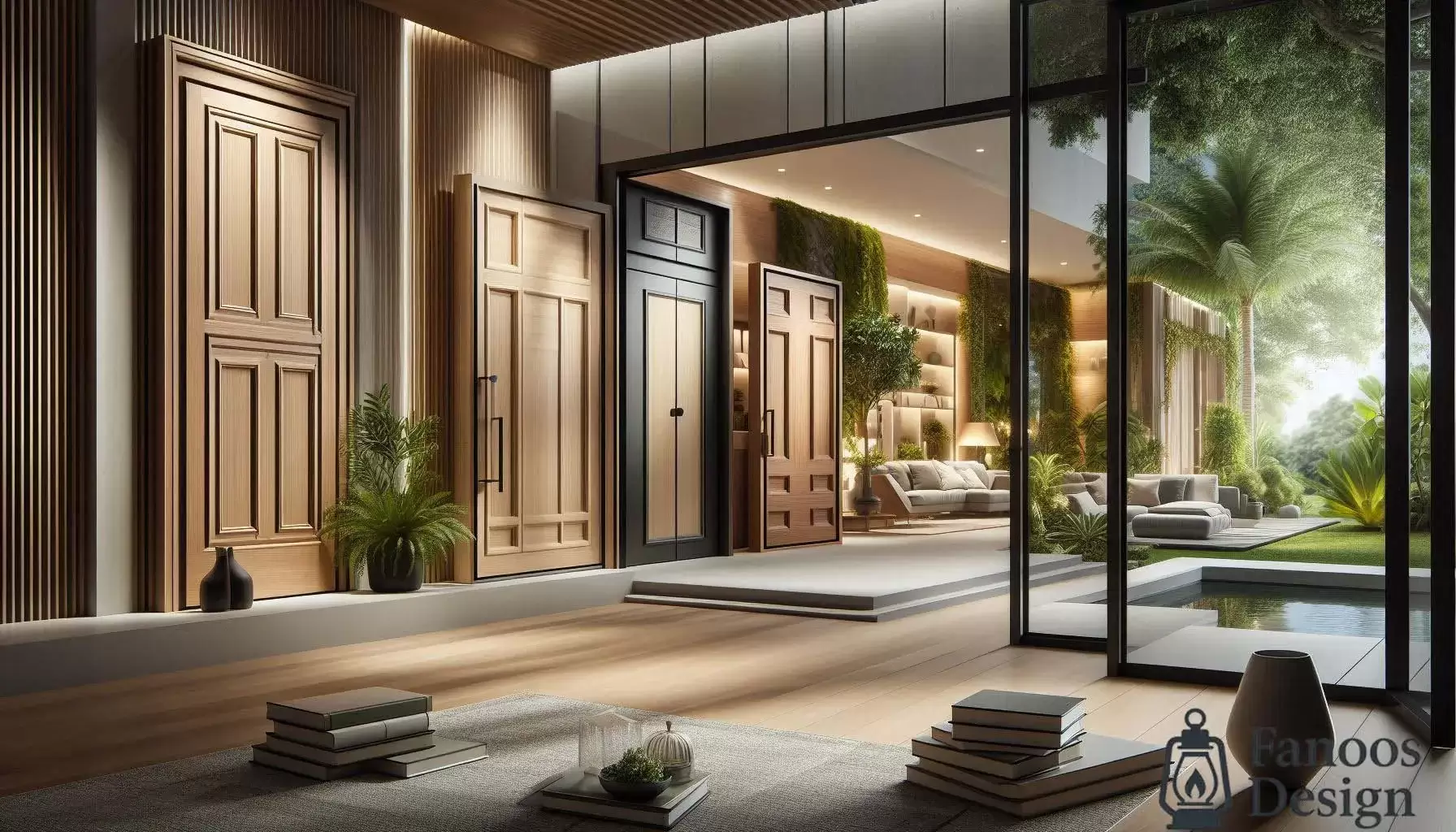 انتخاب بهترین درب ترموود: ترکیب دوام و زیبایی 12 انتخاب بهترین درب ترموود