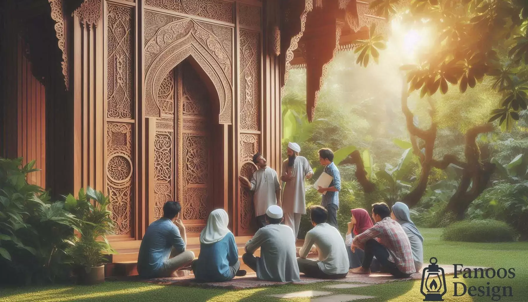 انتخاب بهترین درب برای مساجد