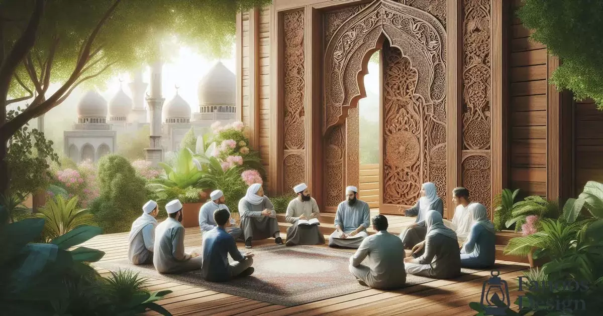 انتخاب بهترین درب برای مساجد