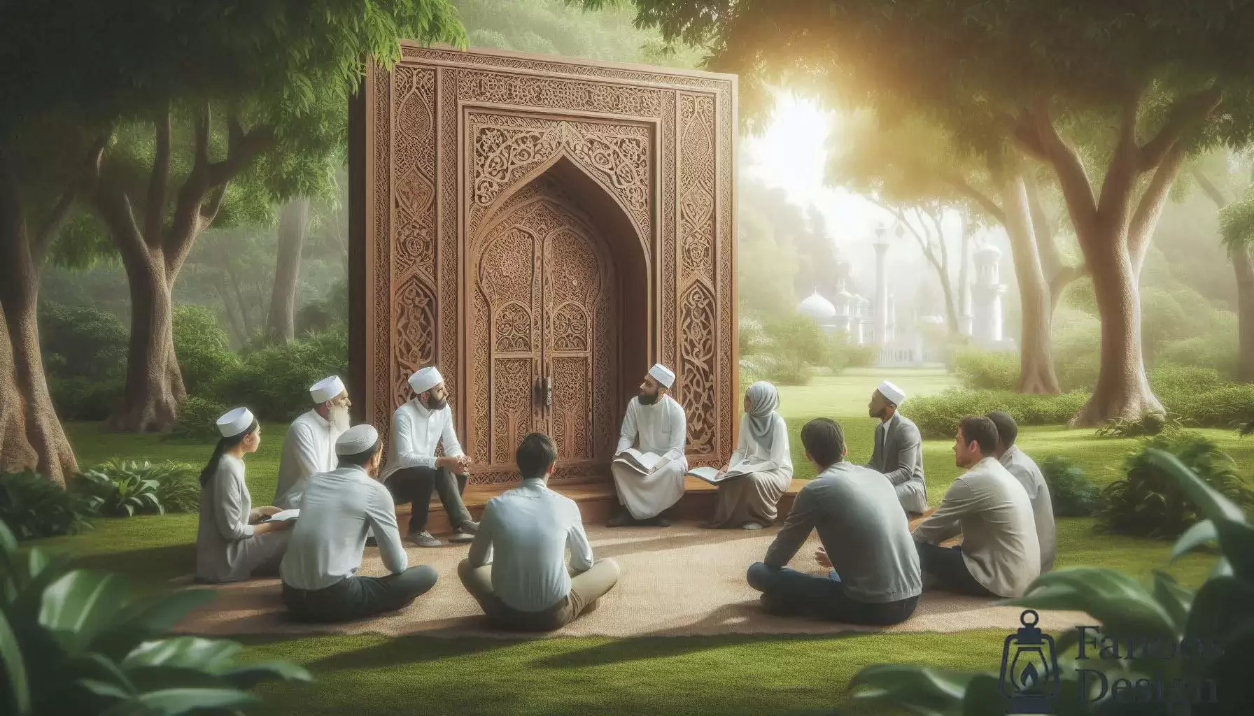 انتخاب بهترین درب برای مساجد