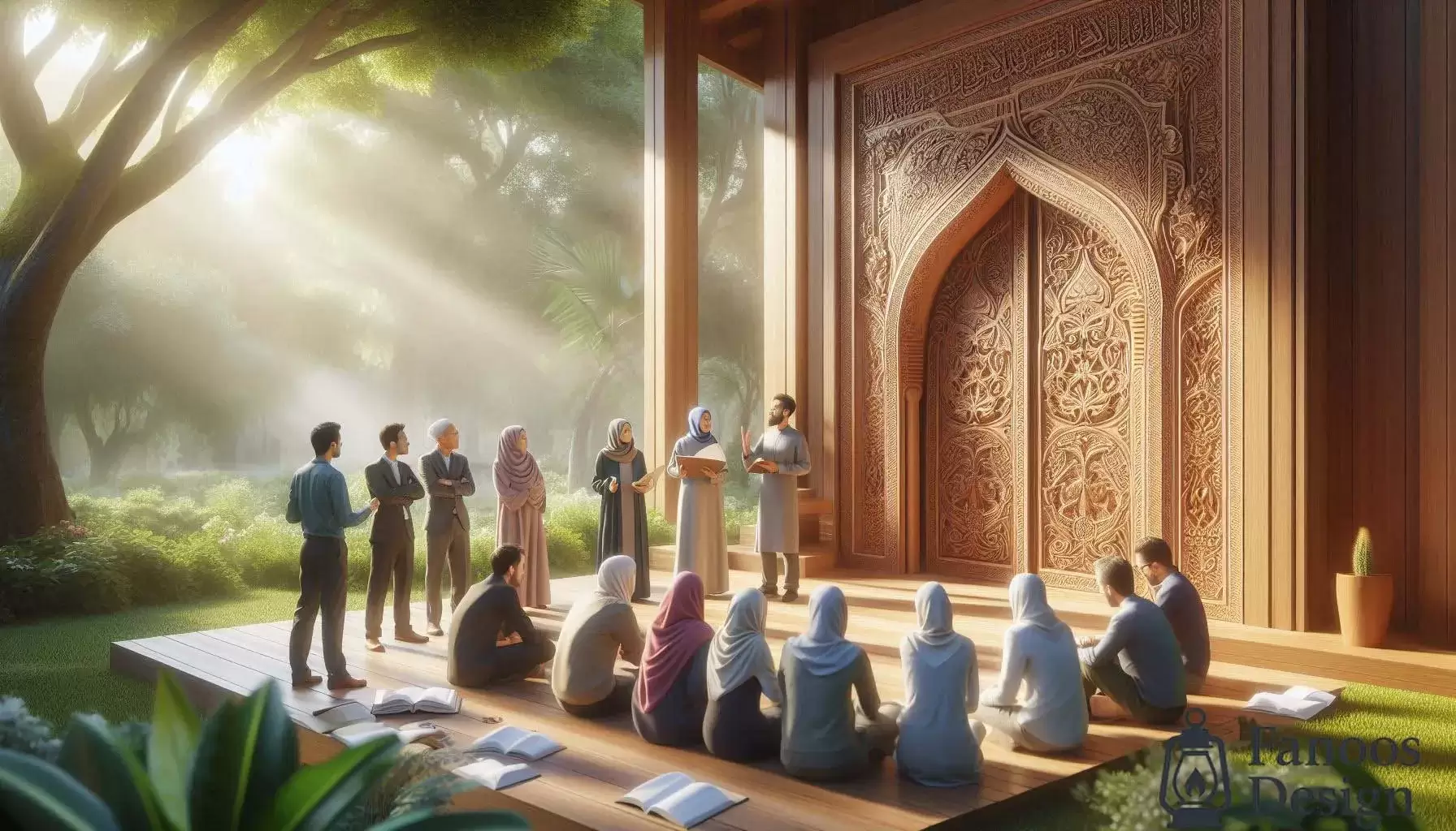 انتخاب بهترین درب برای مساجد