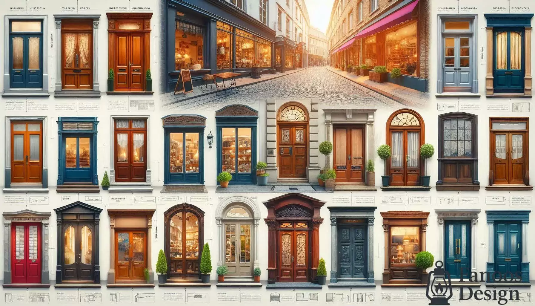 انتخاب بهترین درب برای مغازه: یک راهنمای جامع 11 انتخاب بهترین درب برای مغازه