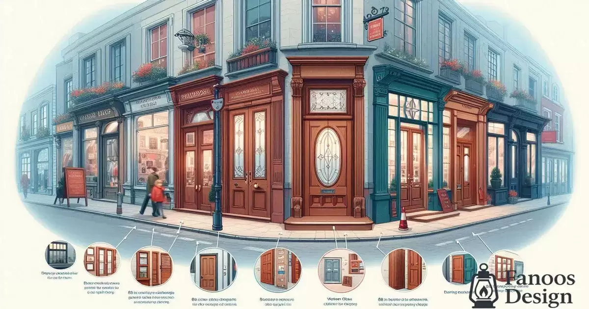 انتخاب بهترین درب برای مغازه: یک راهنمای جامع 1 انتخاب بهترین درب برای مغازه