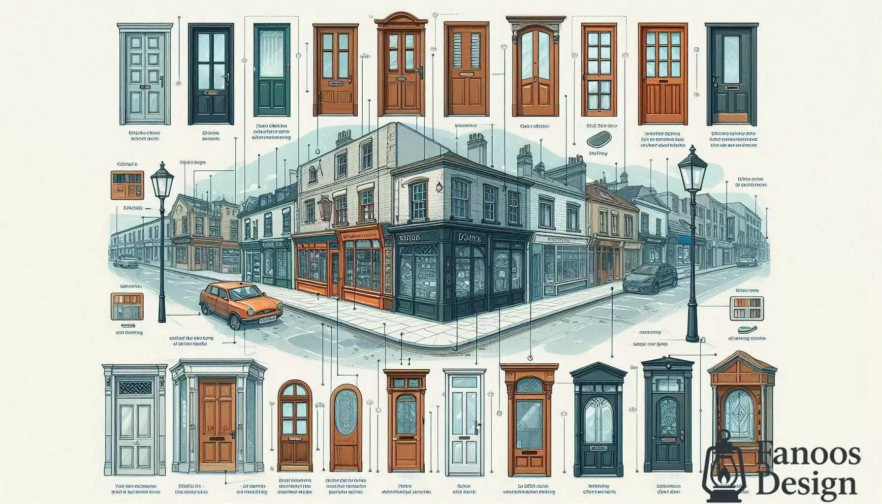 انتخاب بهترین درب برای مغازه: یک راهنمای جامع 10 انتخاب بهترین درب برای مغازه