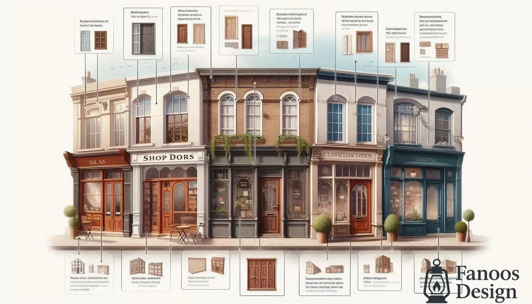 انتخاب بهترین درب برای مغازه: یک راهنمای جامع 12 انتخاب بهترین درب برای مغازه