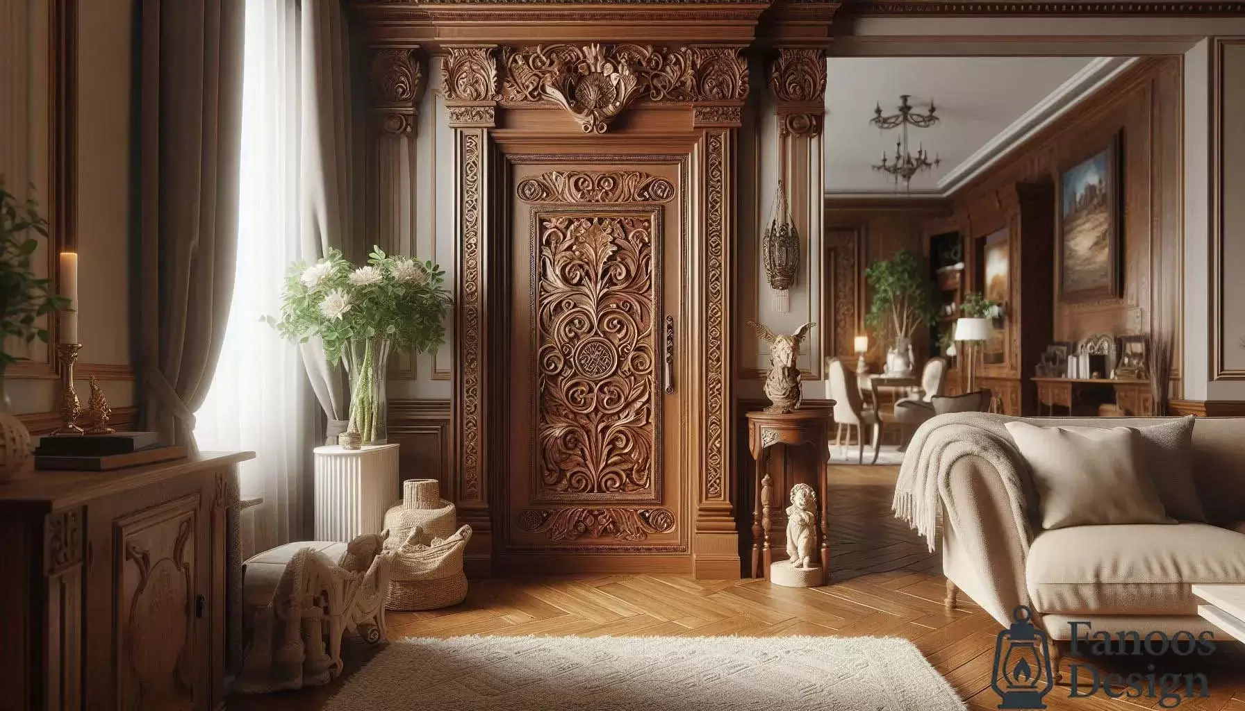 انتخاب بهترین چارچوب درب: ترکیبی از استحکام، زیبایی و کارایی 2 انتخاب بهترین چارچوب درب