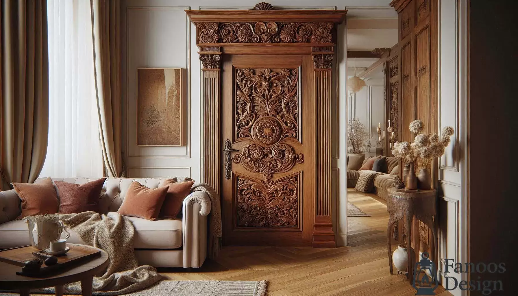 انتخاب بهترین چارچوب درب: ترکیبی از استحکام، زیبایی و کارایی 4 انتخاب بهترین چارچوب درب