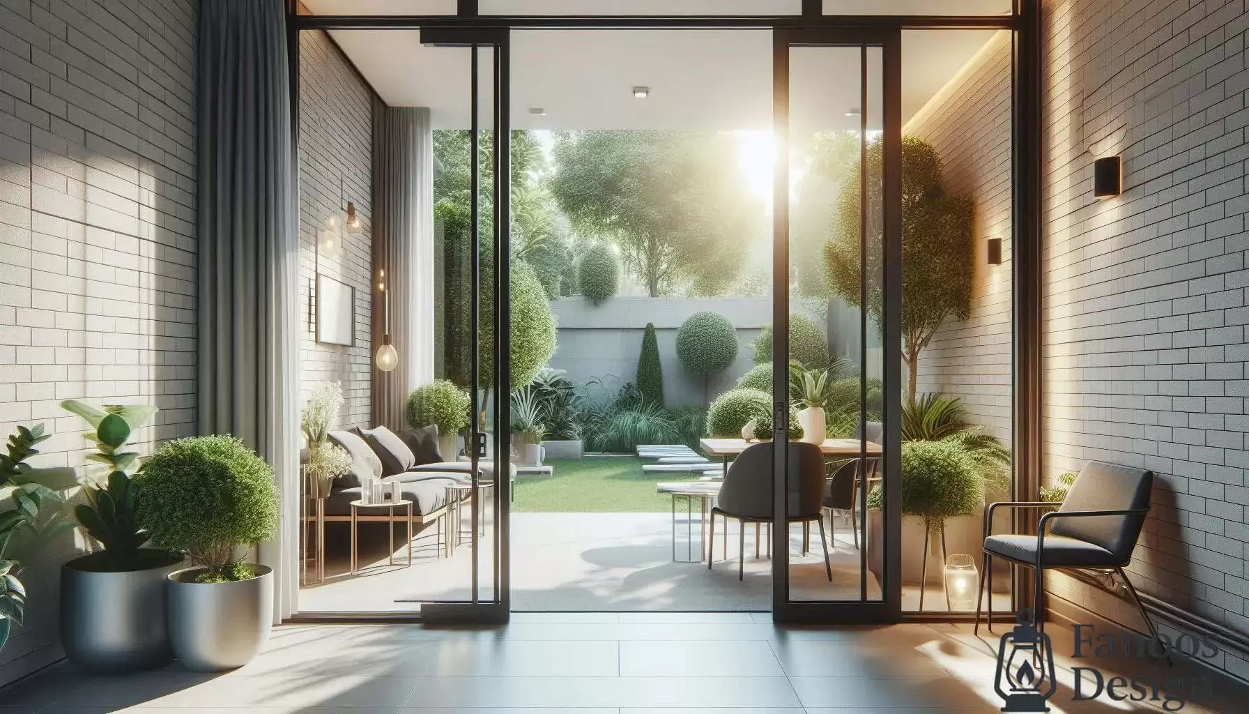 انتخاب بهترین درب تراس: ترکیبی از زیبایی، دوام و کارایی