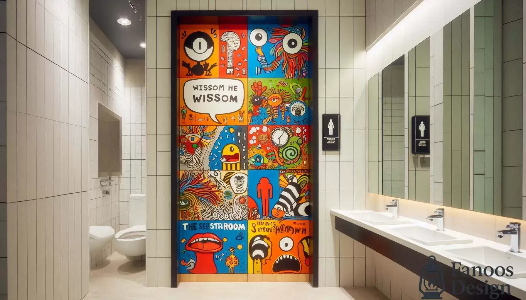 انتخاب بهترین درب توالت: ترکیبی از عملکرد، زیبایی و حریم خصوصی 3 انتخاب بهترین درب توالت