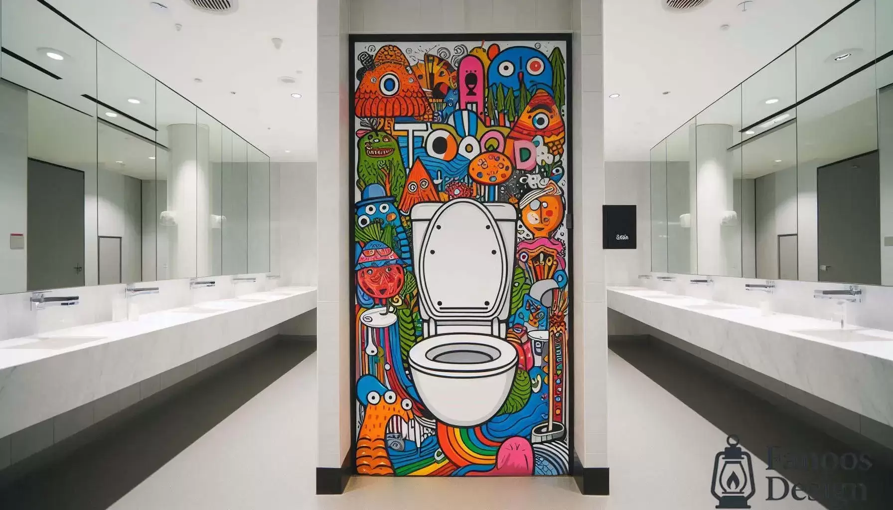 انتخاب بهترین درب توالت: ترکیبی از عملکرد، زیبایی و حریم خصوصی 2 انتخاب بهترین درب توالت