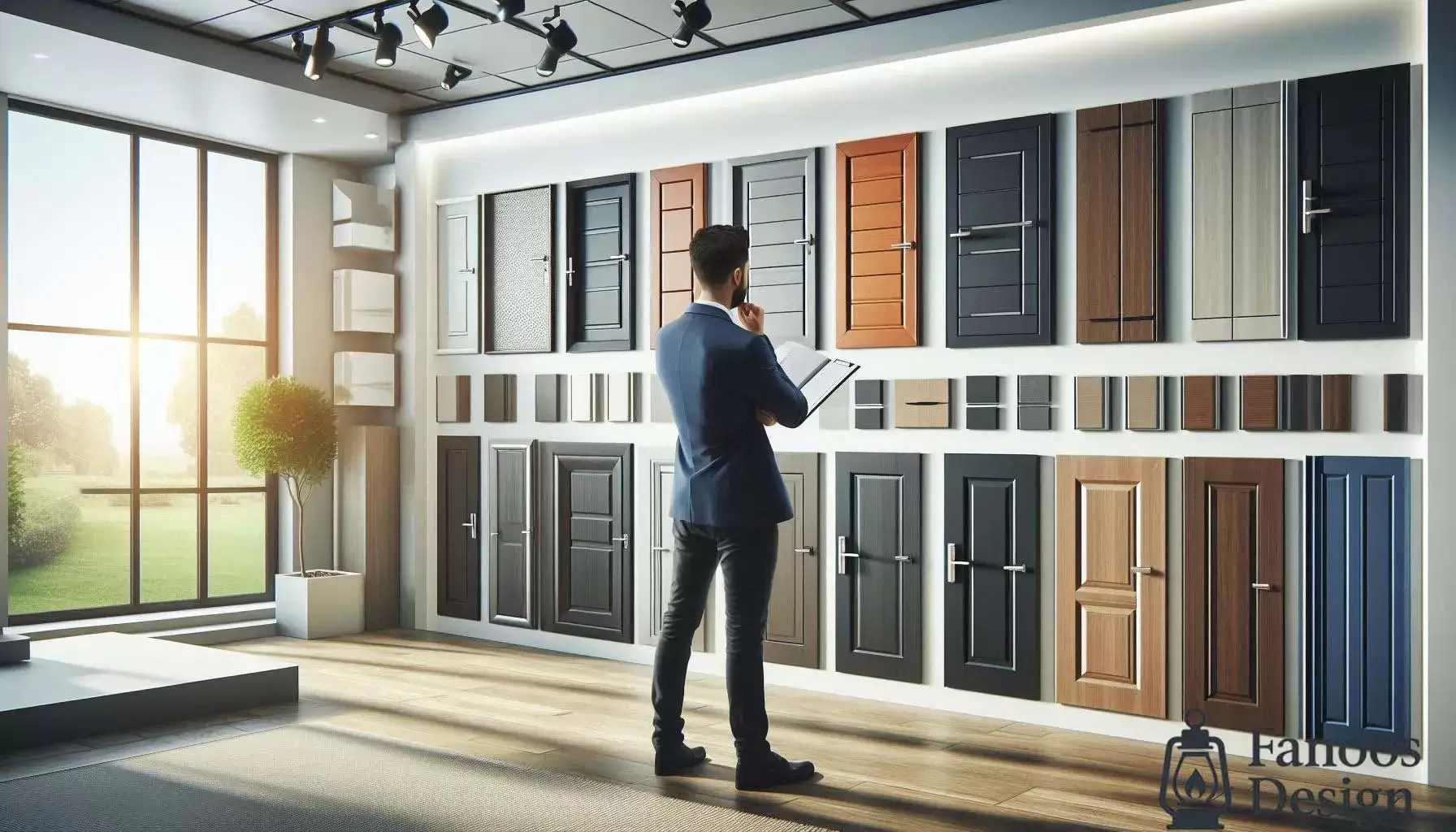 انتخاب بهترین درب تاسیساتی: ترکیبی از دوام، امنیت و کارایی