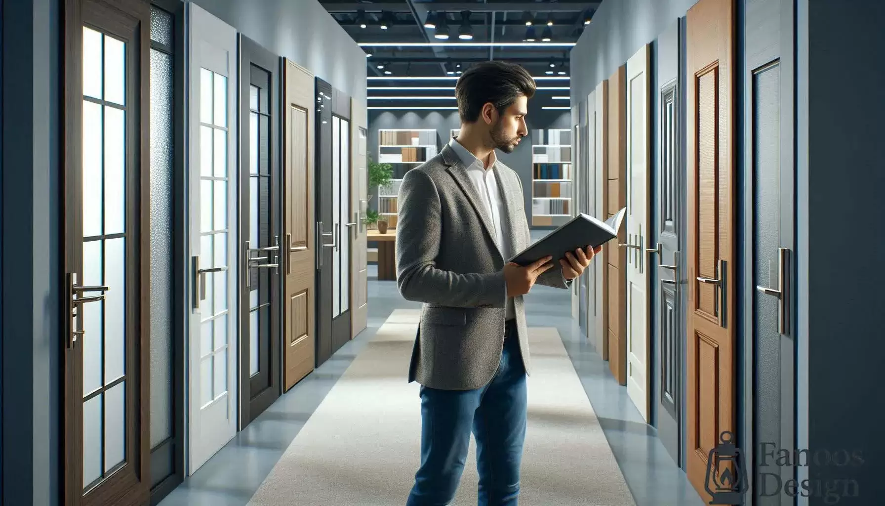 انتخاب بهترین درب تاسیساتی: ترکیبی از دوام، امنیت و کارایی