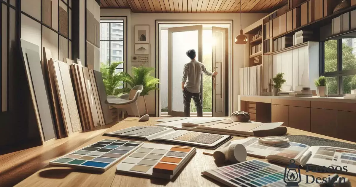 انتخاب درب مناسب برای اتاق استودیو