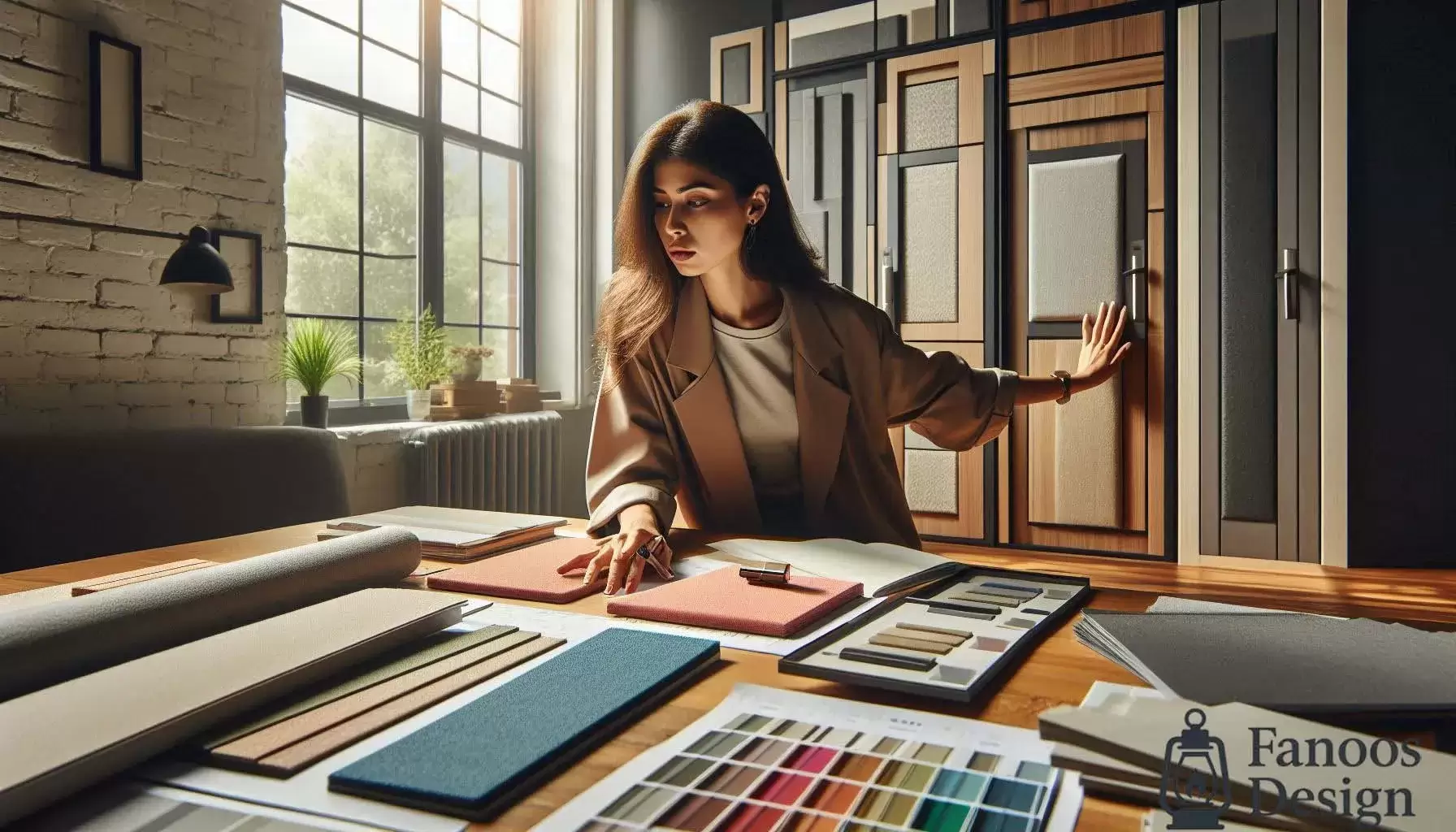 انتخاب درب مناسب برای اتاق استودیو