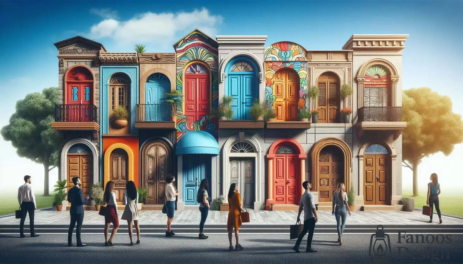 نوآوری در انتخاب بهترین درب رستوران 2 نوآوری در انتخاب بهترین درب رستوران