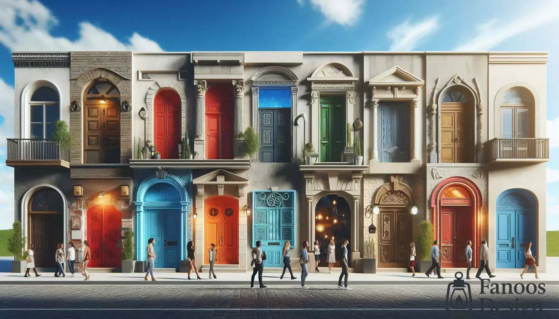 نوآوری در انتخاب بهترین درب رستوران 12 نوآوری در انتخاب بهترین درب رستوران