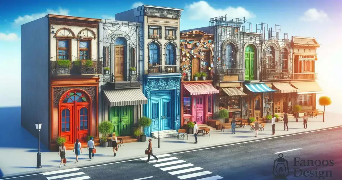 نوآوری در انتخاب بهترین درب رستوران 1 نوآوری در انتخاب بهترین درب رستوران