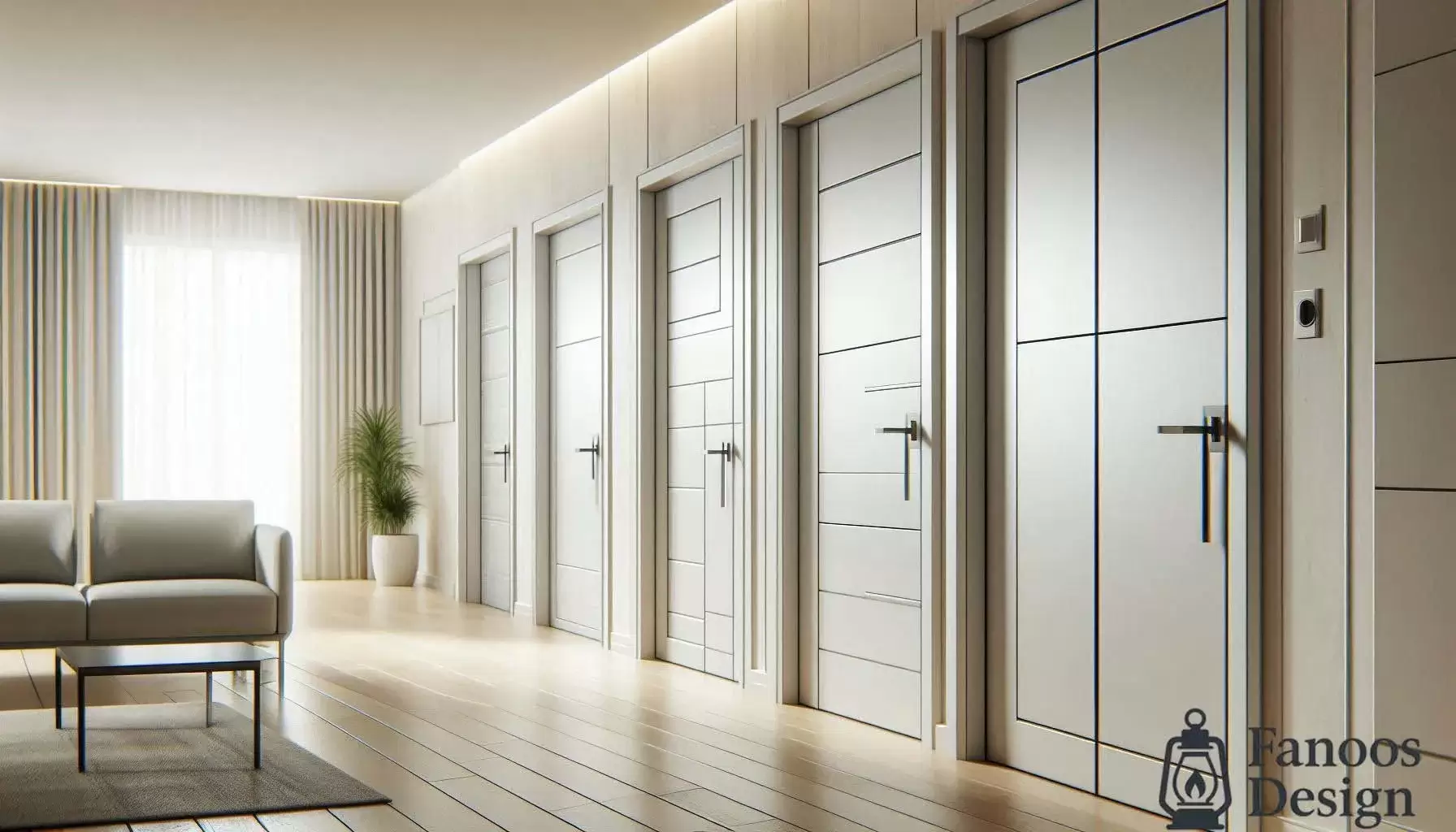 طراحی نوین درب‌های آپارتمان