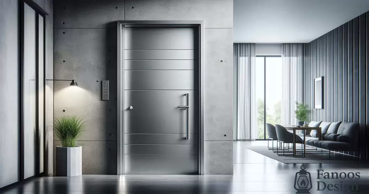 استیل در عصر نوین: انتخاب بهترین درب استیل 1 استیل در عصر نوین: انتخاب بهترین درب استیل